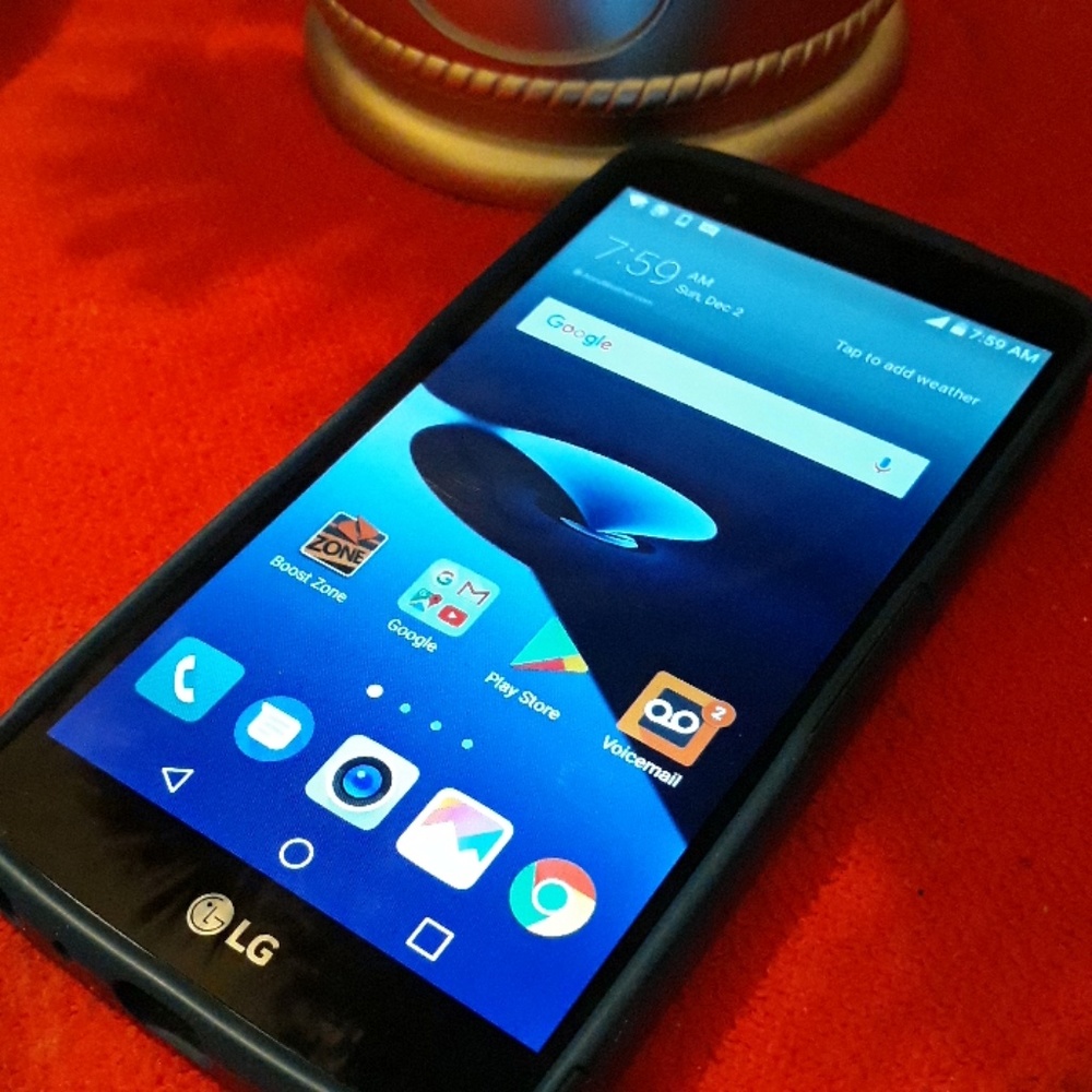 Boost Mobile LG Stylo 3 phone